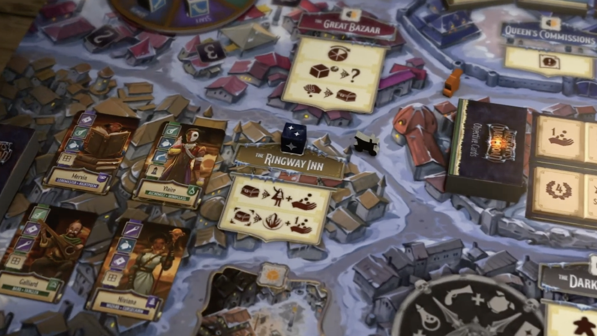 Merchants of the Dark Road is a dangerous delivery simulator set in a